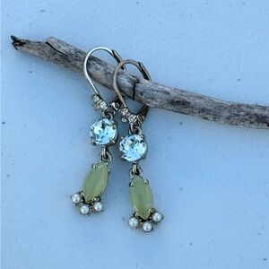 Aquamarine Dangle Earrings